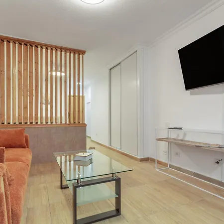 Acogedor Estudio Céntrico