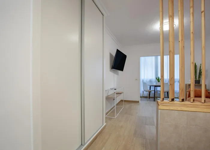 Acogedor Estudio Centrico *